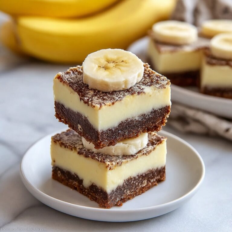 Irresistibly Decadent Banana Pudding Brownies Recipe