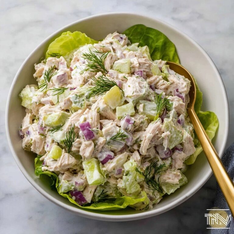 Canned Chicken Salad Recipe