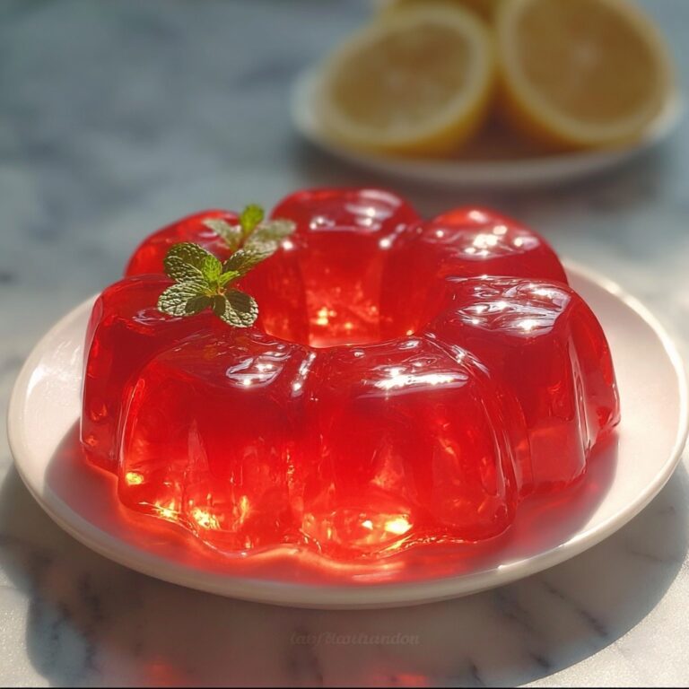 Kelly Clarkson Jello Recipe: The Viral Gelatin Trick Everyone Is Talking About Recipe