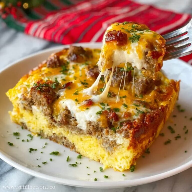 Sausage Breakfast Casserole Recipe