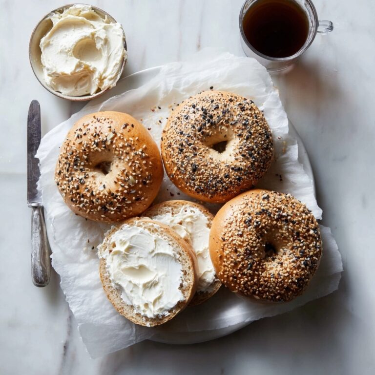 Protein Cottage Cheese Bagels in the Air Fryer Recipe