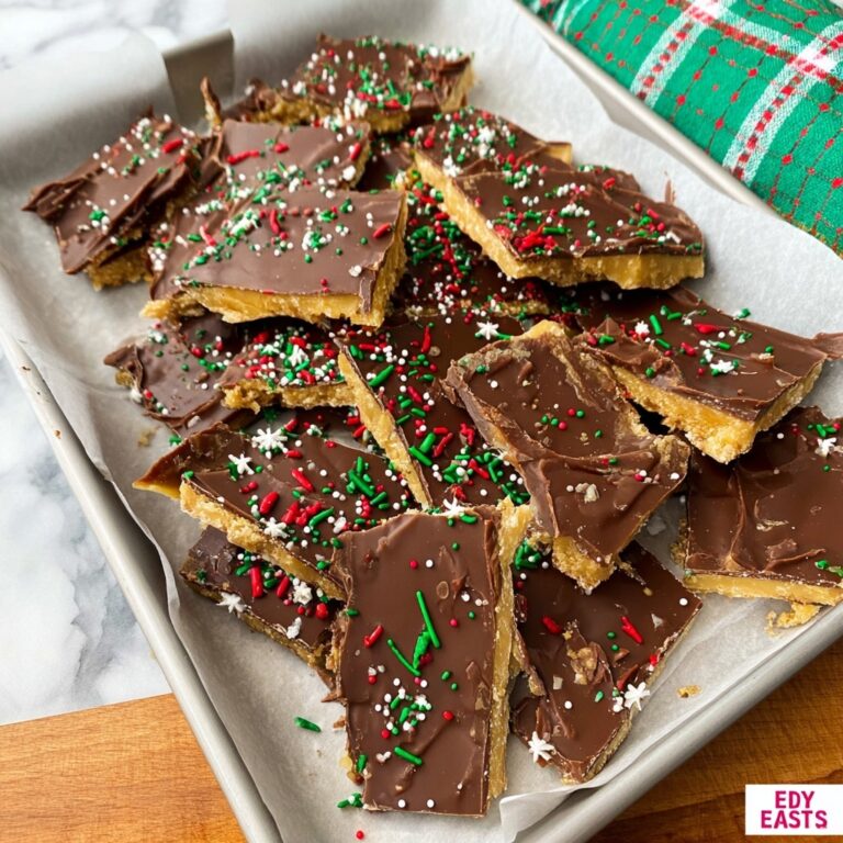 Christmas Crack (Cracker Toffee) Recipe