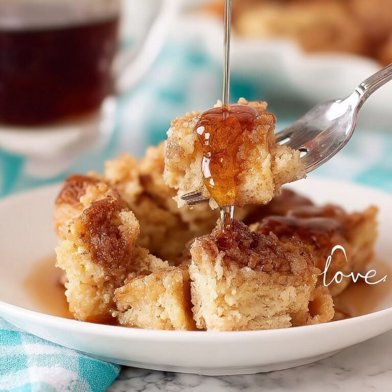 Crockpot French Toast Casserole Recipe