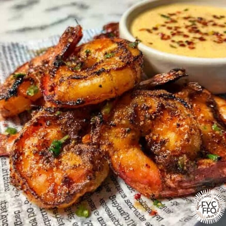 Quick & Easy Blackened Shrimp Recipe