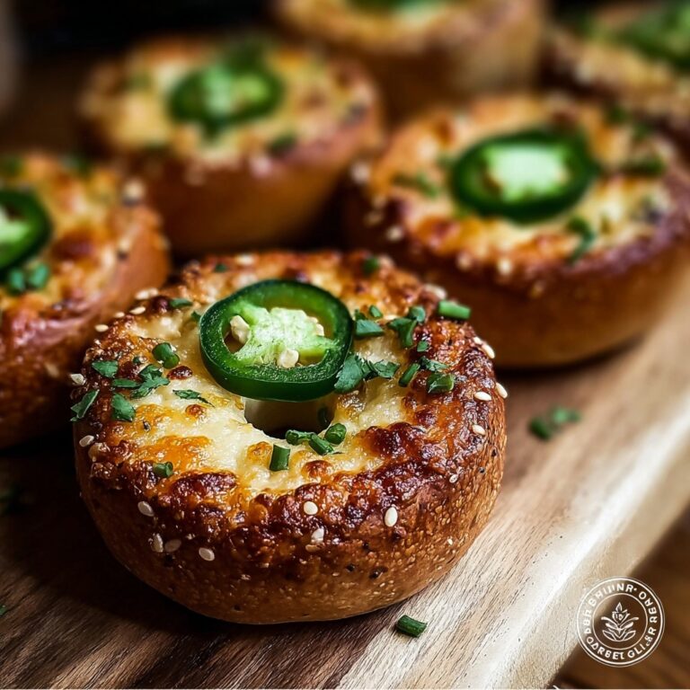 Jalapeño Popper Bagels: Spicy, Cheesy Goodness for Everyone Recipe