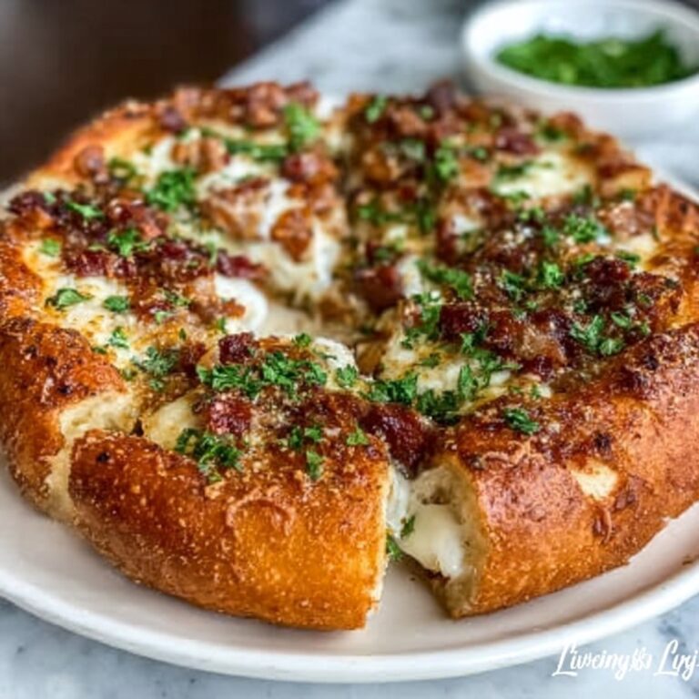 Sweet Spicy Hot Honey Garlic Pizza Recipe