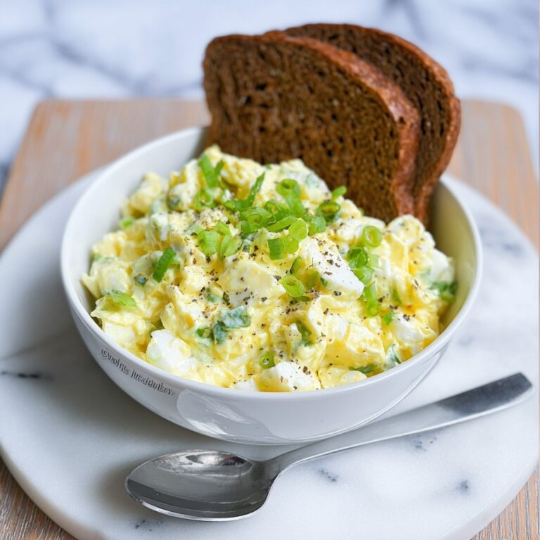 High-Protein Egg Salad (Low Calorie) Recipe