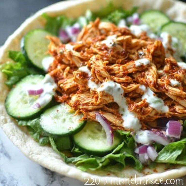 Slow Cooker Chicken Shawarma Recipe
