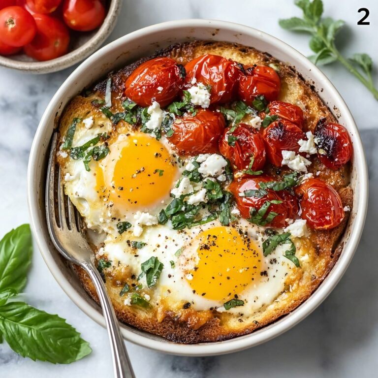 Baked Feta Eggs Recipe for a Flavor-Packed Brunch Delight Recipe