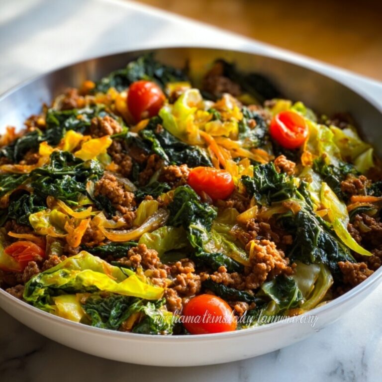 Cabbage Roll Skillet Recipe