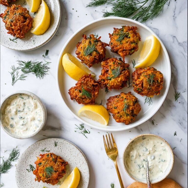 Classic Crab Cakes with Lemon Tartar Sauce Recipe