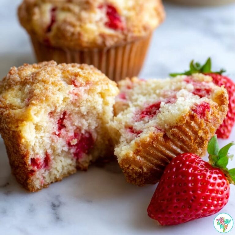 Strawberry Protein Muffins: Low-Carb, High-Protein, Bariatric-Friendly Recipe