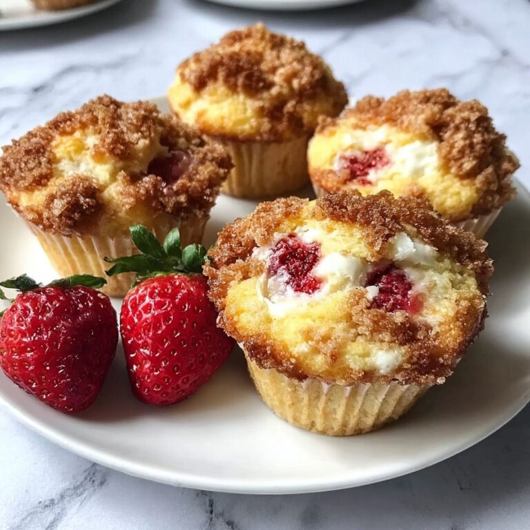 Strawberry Cream Cheese Muffins Recipe