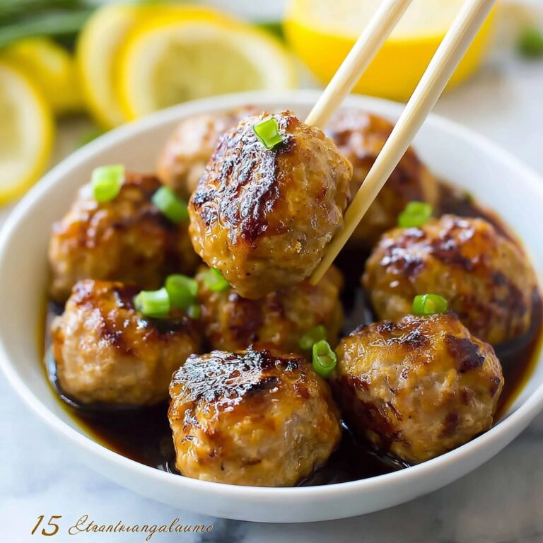 Pineapple Chicken Poppers with Coconut Sweet Potato and Teriyaki Sauce Recipe