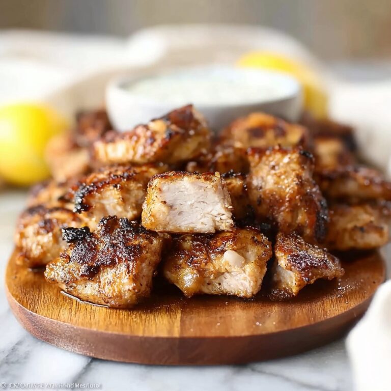 Quick Chicken Thigh Bites Recipe