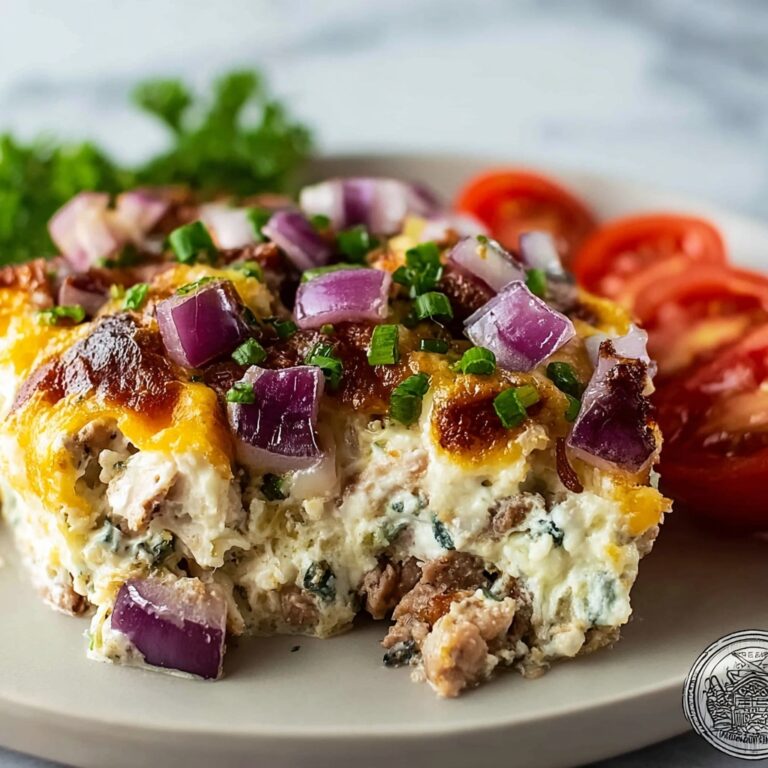 Mediterranean Chicken and Rice Bake with Tzatziki Recipe