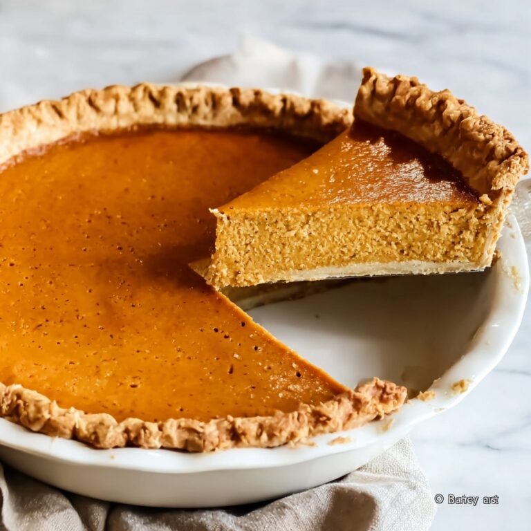 Pumpkin Pie from Scratch Recipe