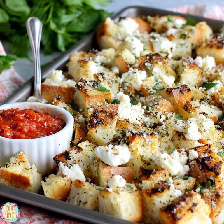 Garlic Bread Nachos Recipe