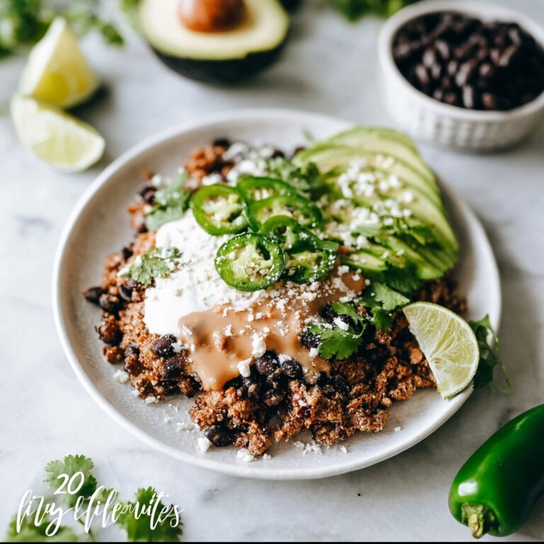 Taco Stuffed Sweet Potatoes Recipe