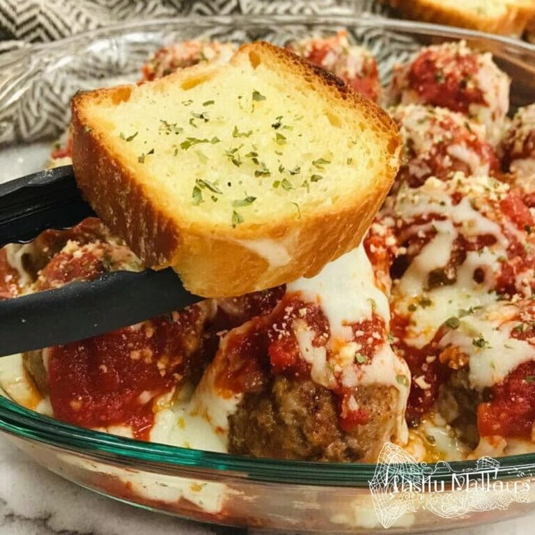 Dump and Bake Meatball Casserole Recipe