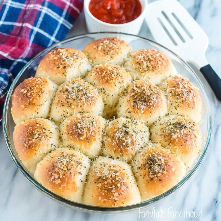 Pull-Apart Pepperoni Pizza Rolls Recipe