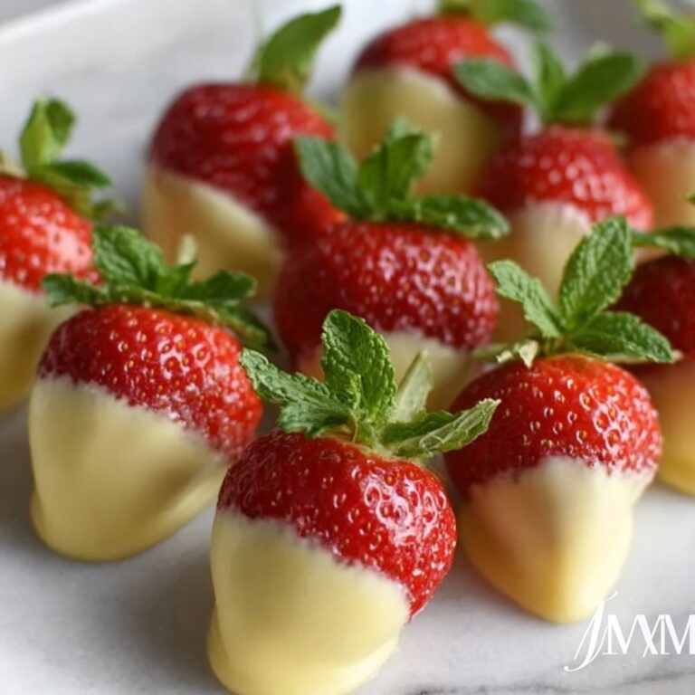 Irresistible Lemon Cream Stuffed Strawberries Recipe