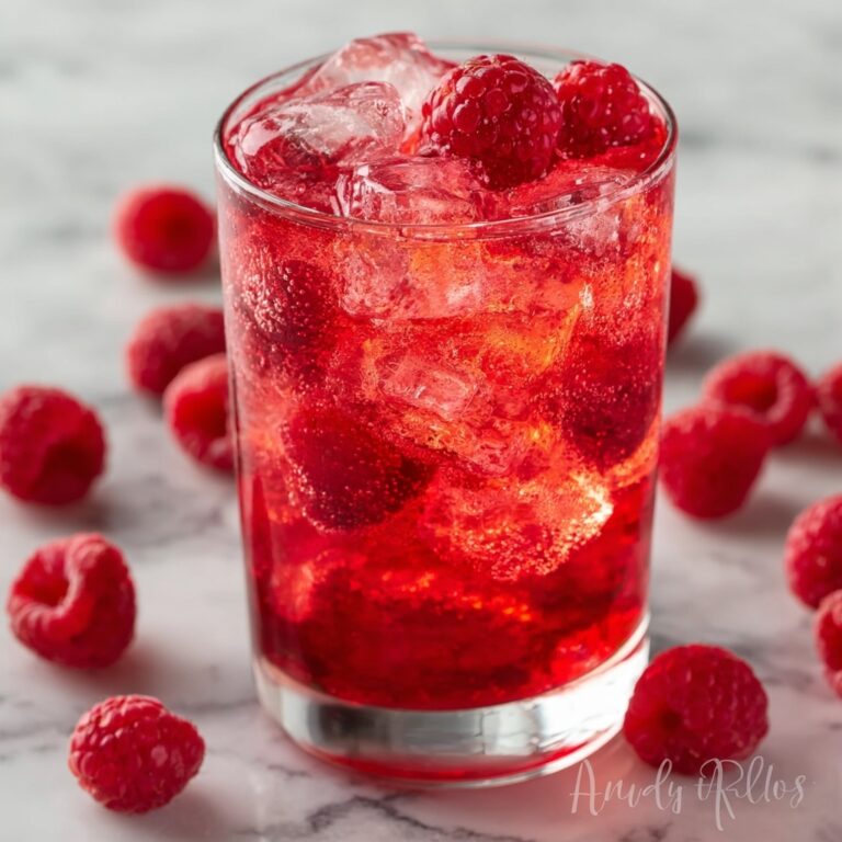 Raspberry Dream Dirty Soda Recipe