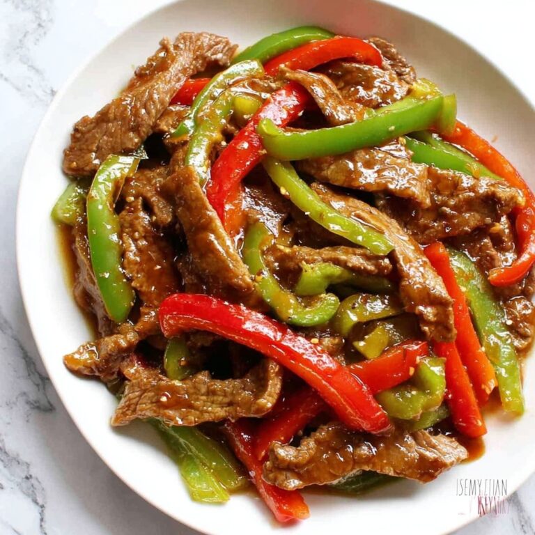 Easy Pepper Steak Recipe