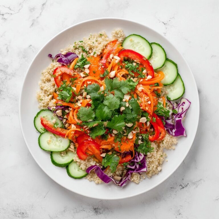 Thai Quinoa Crunch Salad Recipe