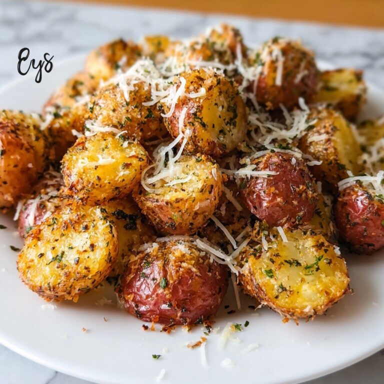 Parmesan Roasted Red Potatoes Recipe