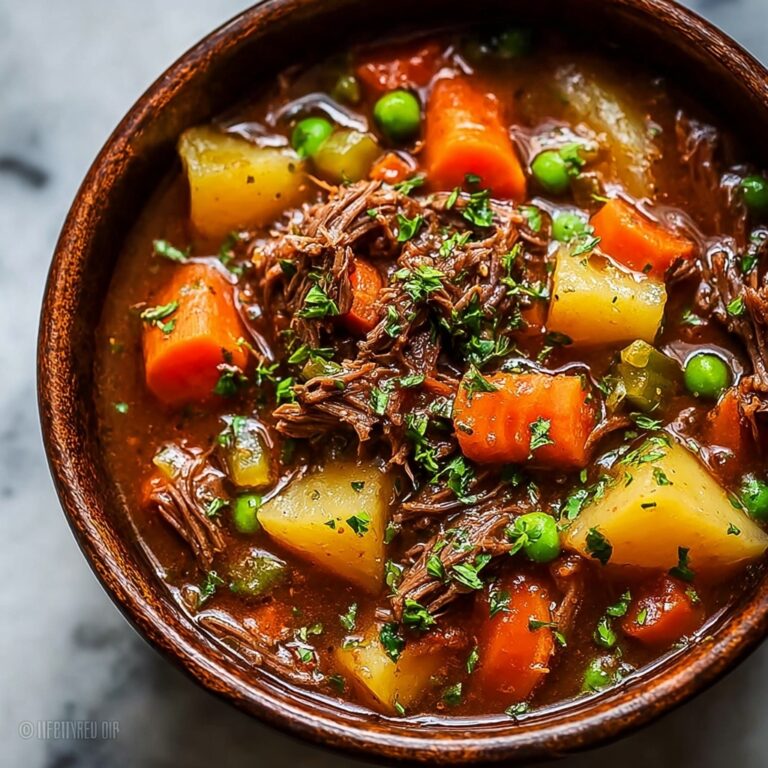 Hearty Leftover Steak Soup Recipe