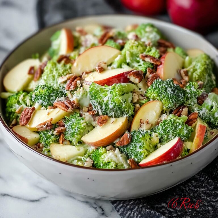 Honeycrisp Apple Broccoli Salad: Crunchy, Healthy Delight Recipe