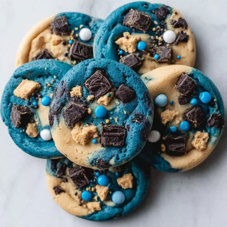Cookie Monster Cookies Recipe