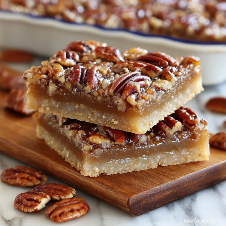Best Ever Pecan Pie Bars Recipe