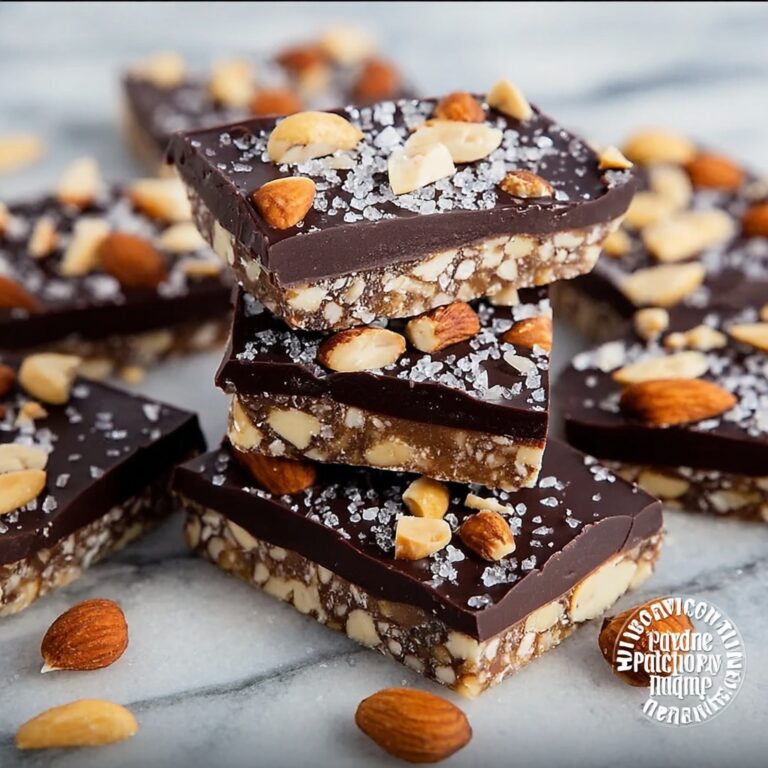 Chocolate and Sea Salt Nut Bars: Your New Favorite Snack Recipe