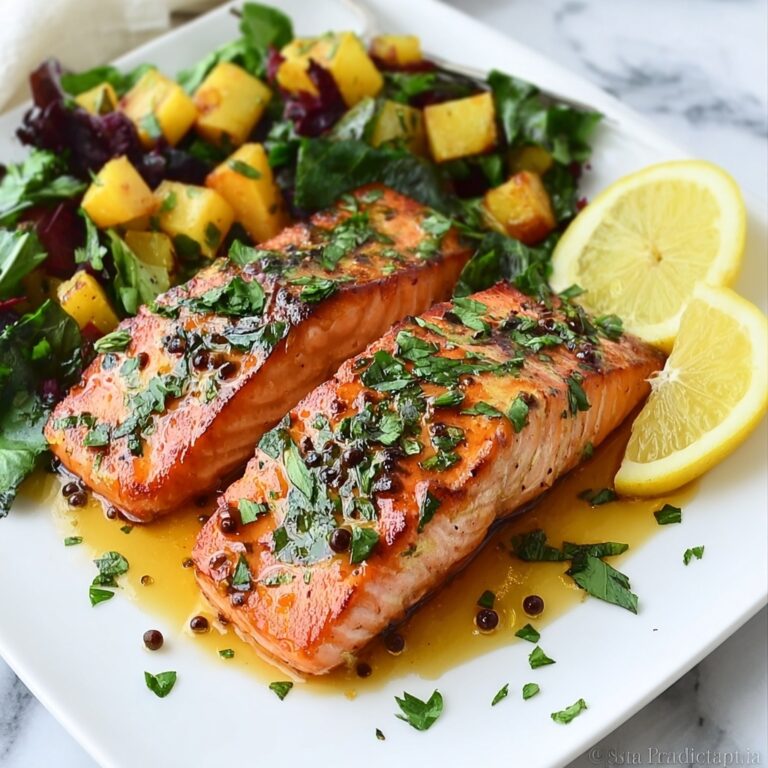 Honey Mustard Salmon Recipe