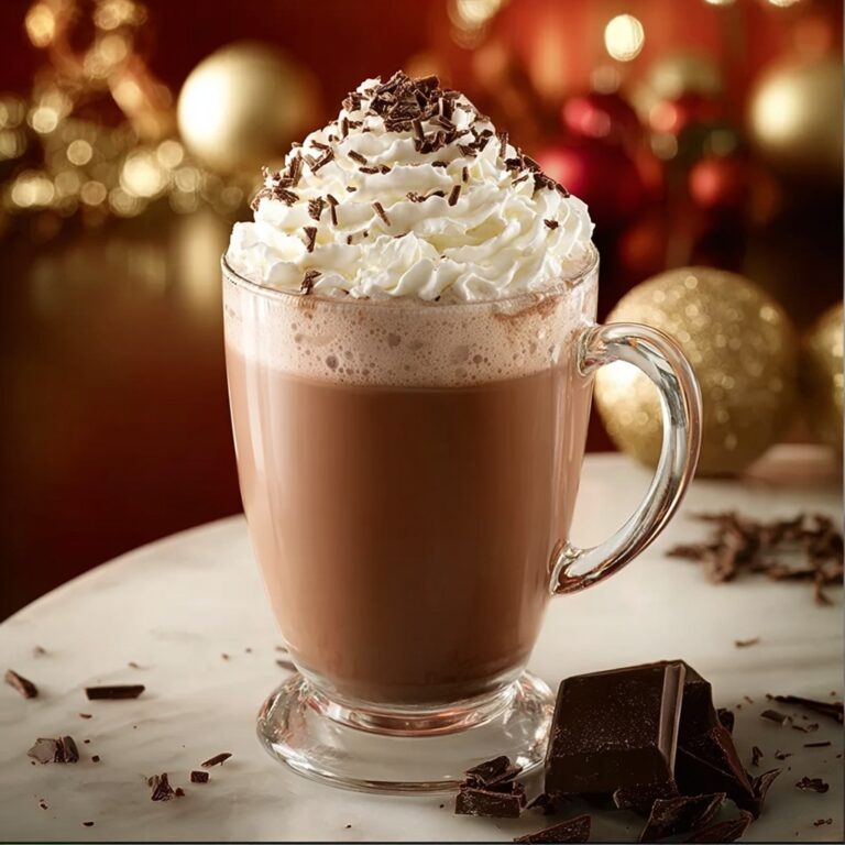 Rich and Creamy Hot Chocolate Recipe