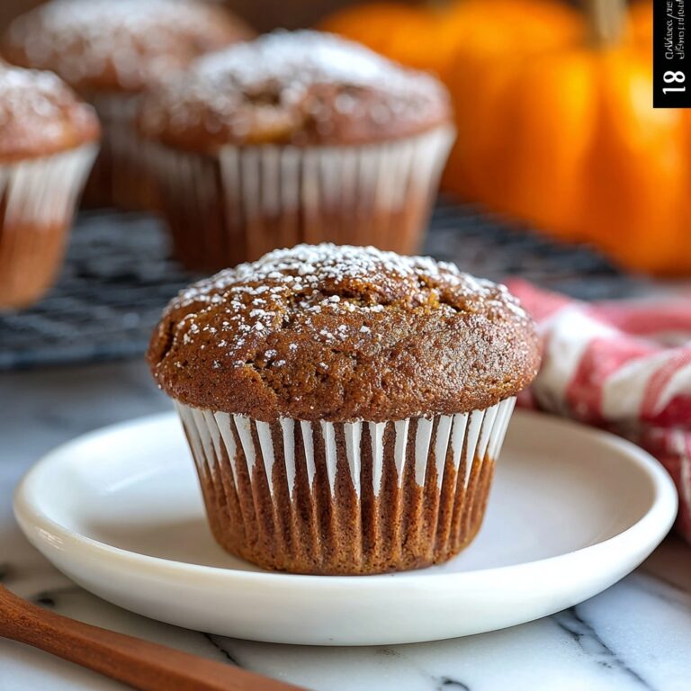 Healthy Pumpkin Muffins Recipe