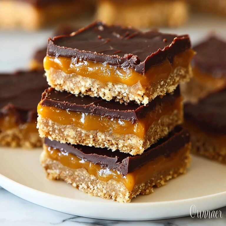 Healthy Twix Bars Recipe