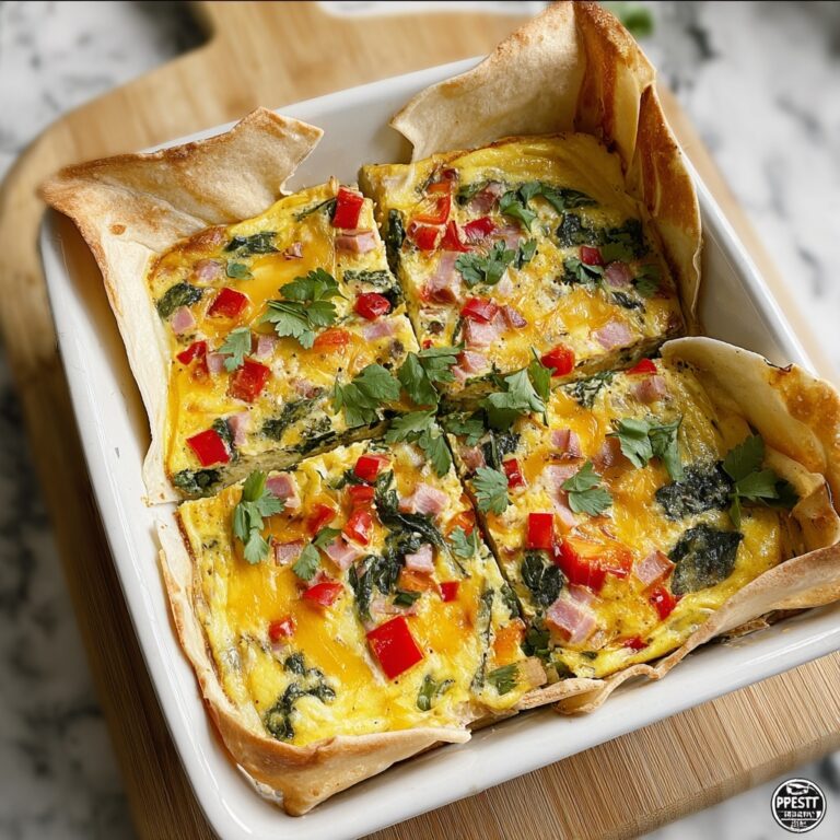 The Best Tortilla Quiche Recipe