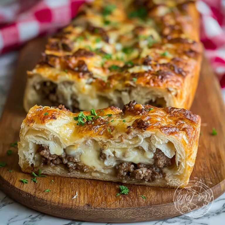 Philly Cheesesteak Stromboli Recipe