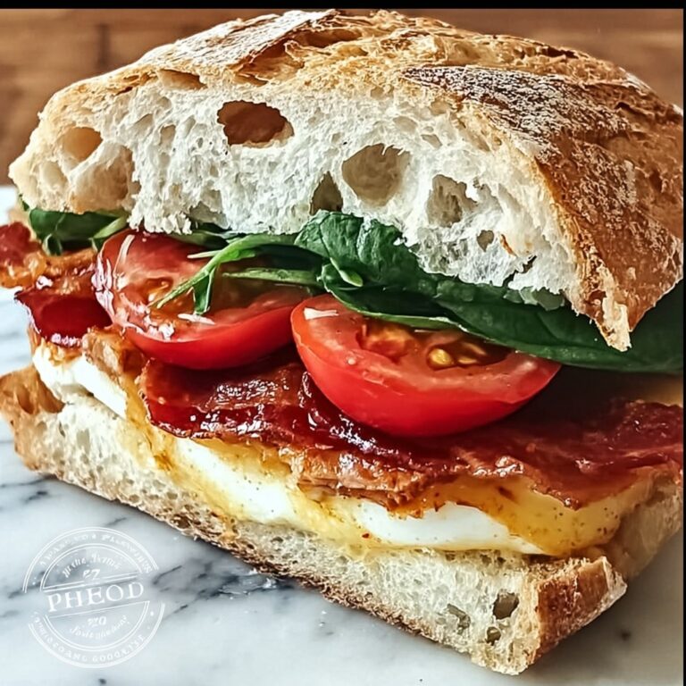 Customize Your Gourmet Ciabatta Sandwich to Perfection Recipe
