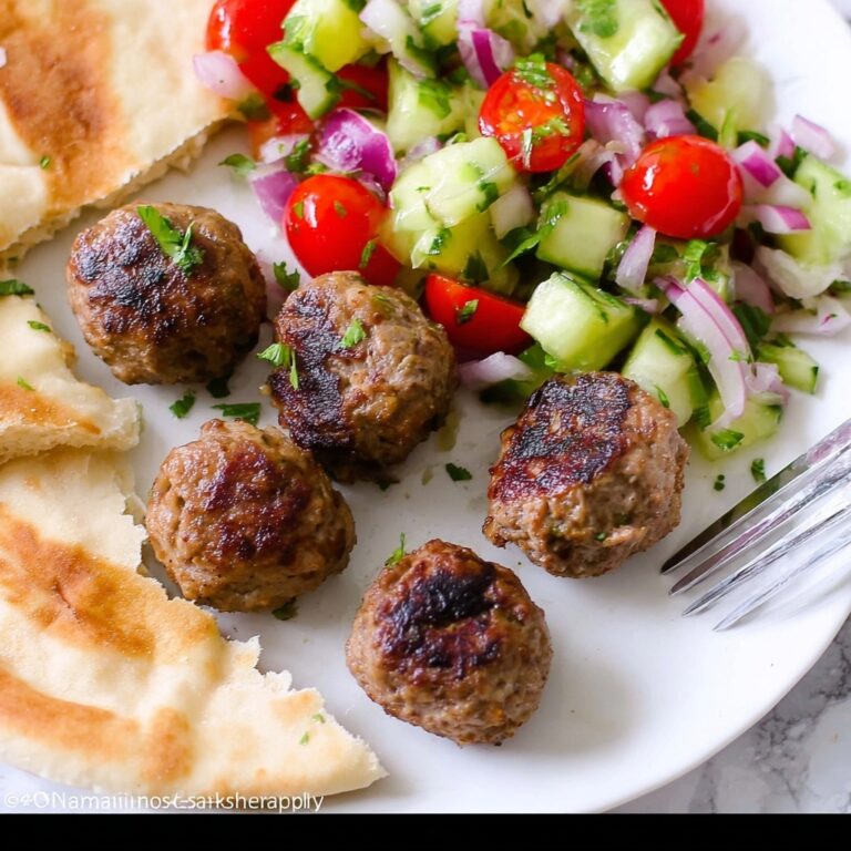 Lamb Stuffed Piquillo Peppers with Zesty Avocado Lime Sauce Recipe