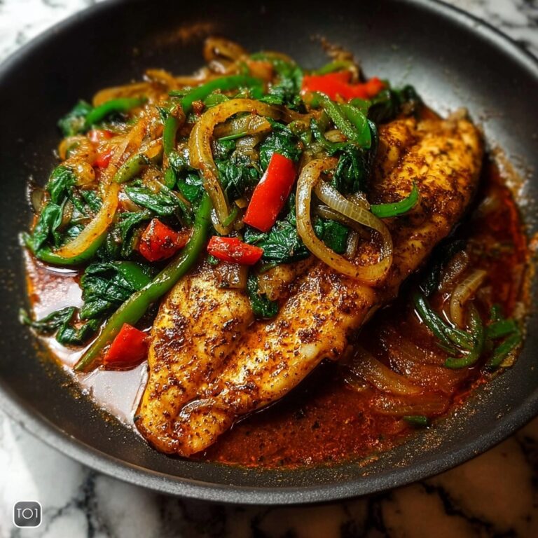 Pepperoncini Chicken Skillet Recipe