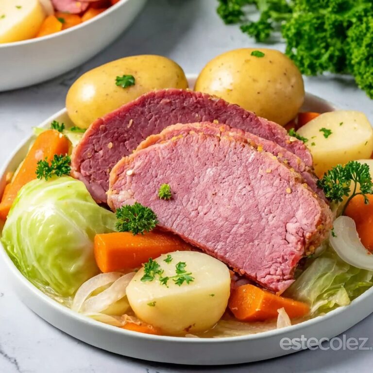 Easy Corned Beef and Cabbage Sheet Pan Recipe