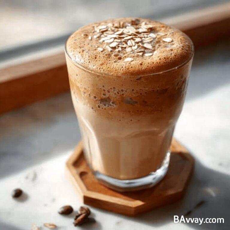 Creamy Coffee Smoothie Without Banana Recipe