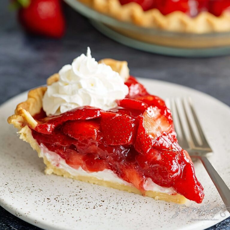 Fresh Strawberry Pie Recipe