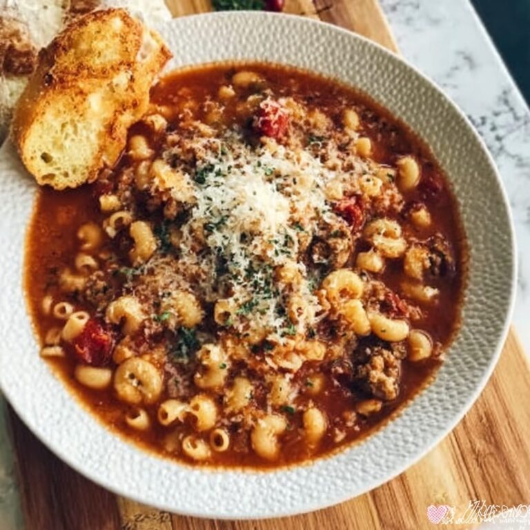 Crockpot Olive Garden Pasta Fagioli Recipe