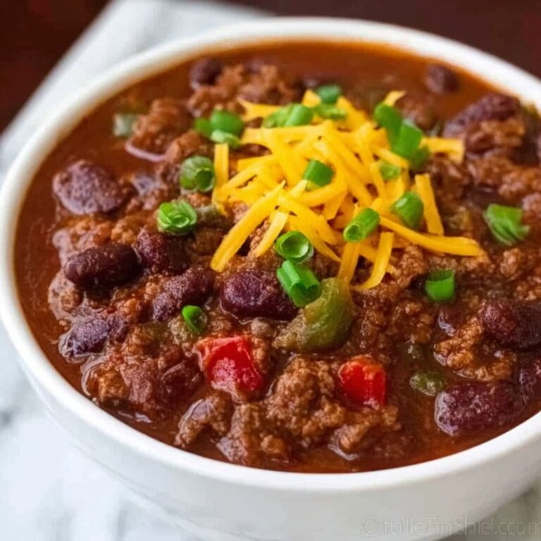 Award-Winning Southern Soul Chili Recipe
