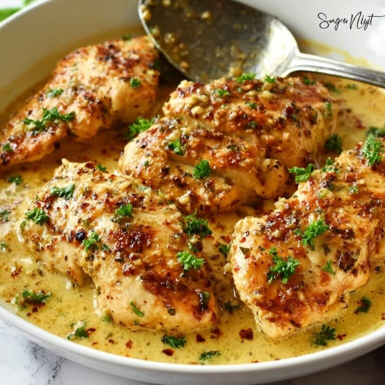 Garlic Butter Chicken Recipe